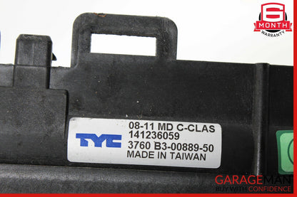 12-15 Mercedes W204 C250 TYC A/C Cooling Air Conditioning Condenser w/ Shroud