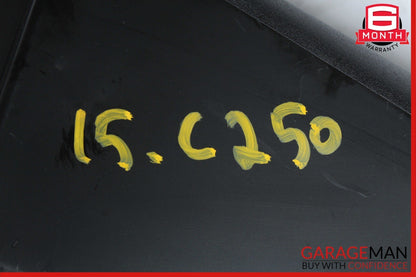 12-15 Mercedes W204 C250 SLK250 Air Intake Cleaner Filter Housing Box OEM
