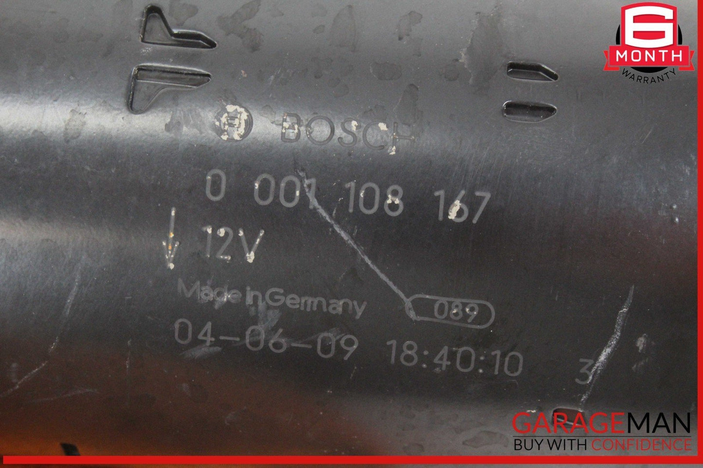 01-06 Volvo S60 S80 V70 XC70 Engine Starter Motor Bosch 0001108167 OEM