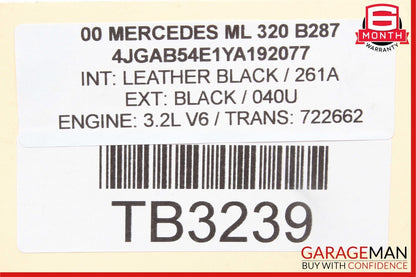 98-05 Mercedes W163 ML320 Rear Left / Right Axle CV Half Shaft Driveshaft OEM