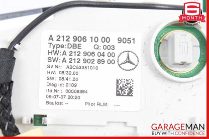 10-18 Mercedes W212 E550 E400 Front Overhead Dome Light Lamp 2129003606 OEM