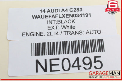 09-18 Audi A4 A7 Q5 Gas Accelerator Throttle Pedal 8K1723523A OEM
