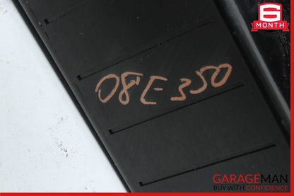 03-09 Mercedes E320 E500 CLS63 AMG Hazard Light Switch Control Panel Dark Wood