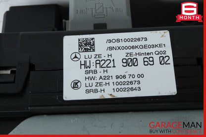 10-14 Mercedes W221 S65 S63 CL63 AMG Rear Sam Fuse Box Relay Module Control OEM
