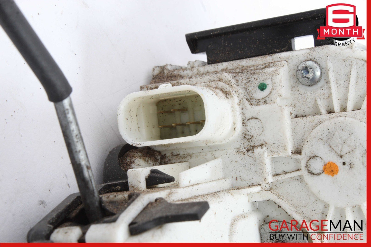 14-17 Maserati Ghibli Rear Left Side Door Lock Latch Actuator Mechanism OEM