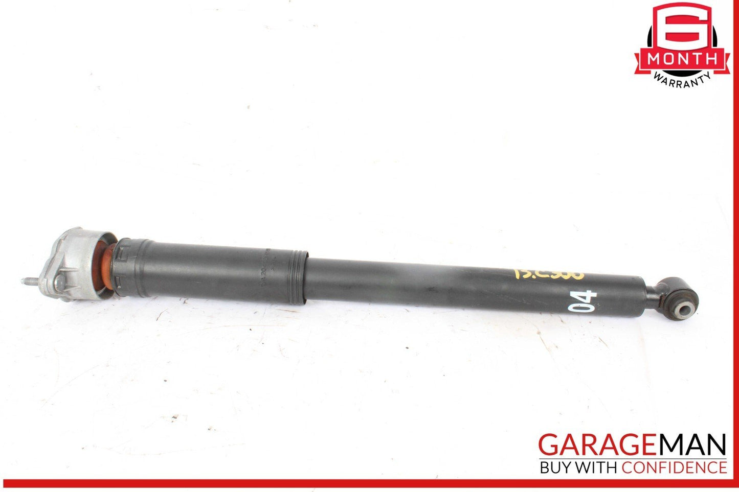 12-15 Mercedes W204 C350 C250 Rear Left & Rear Right Shock Strut Absorber Set