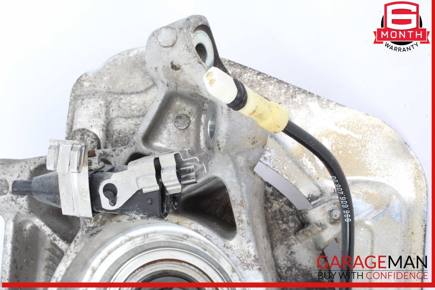 97-04 Porsche 911 996 Carrera Boxster Rear Right Axle Wheel Hub Spindle Knuckle