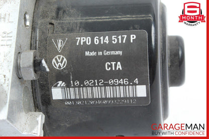 11-17 Porsche Cayenne 958 Anti Lock Brake ABS Pump Module OEM