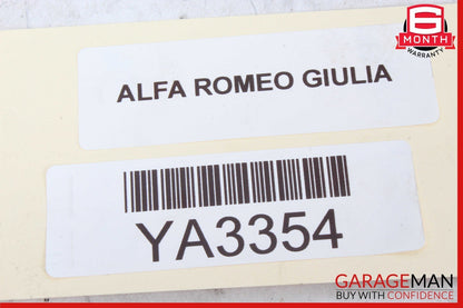 17-19 Alfa Romeo Giulia Right Passenger Side Sound Insulation Foam Pad OEM