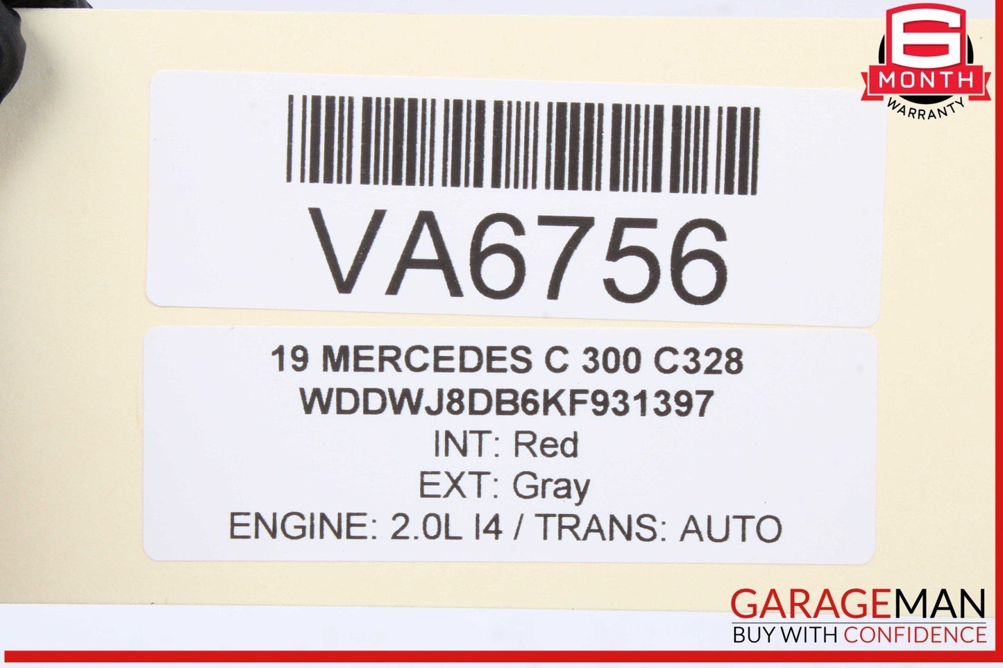 15-20 Mercedes W205 C300 GLC43 AMG Center Dash Dashboard Air A/C Vent OEM