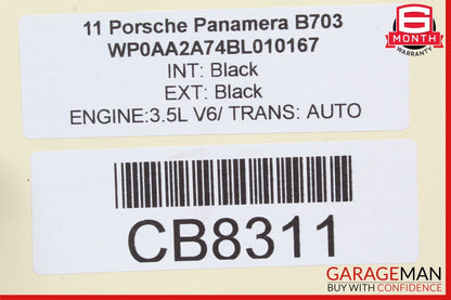 11-16 Porsche Panamera 970 Front Right & Left Shock Absorber Strut Spring Set