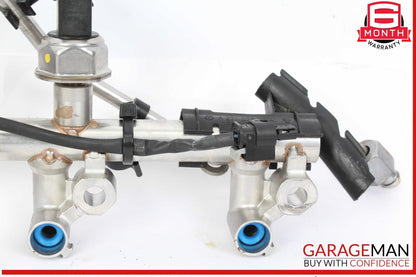 12-15 Mercedes W204 C250 SLK250 1.8L M271 Fuel Injector Rail Line Assembly OEM