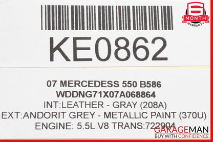 07-14 Mercedes W221 S550 CL550 Front Left Side Dash AC A/C Air Vent Trim OEM