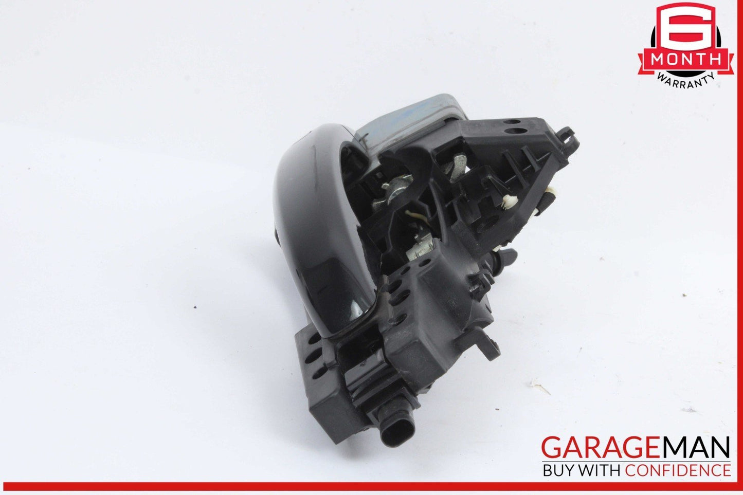 09-16 Audi S5 A5 Rear Left Driver Side Exterior Door Handle Black 8T0837885A OEM