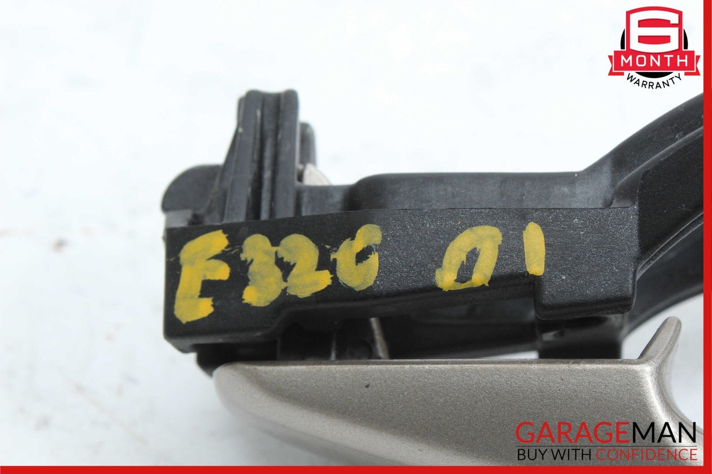 98-02 Mercedes W210 E320 E430 Front Right Side Exterior Door Handle Beige OEM