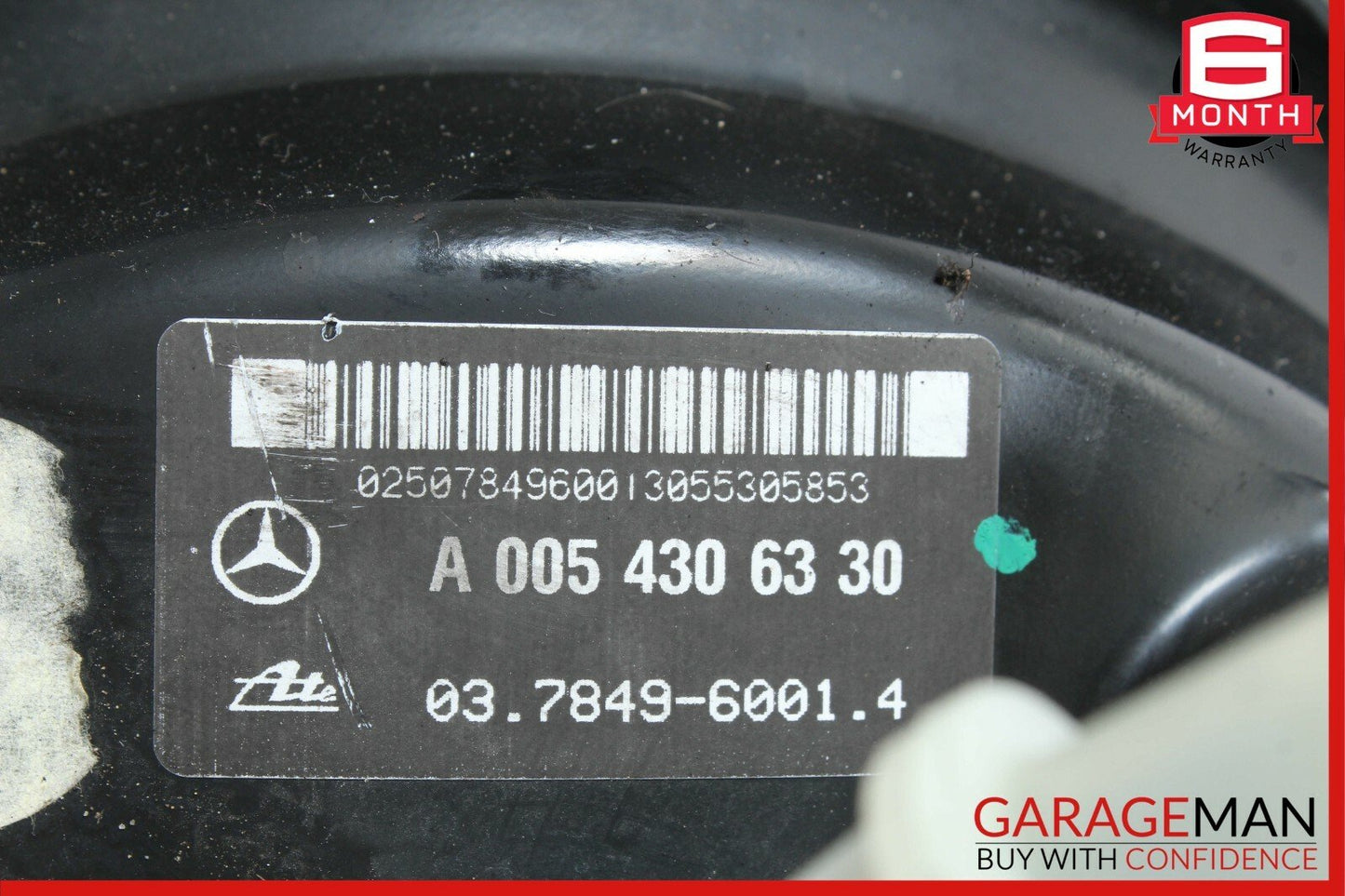 05-11 Mercedes R171 SLK350 SLK55 Power Brake Booster Master Cylinder Reservoir