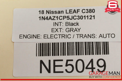 18-24 Nissan Leaf Left Driver Side Upper Roof Curtain Airbag Air Bag OEM