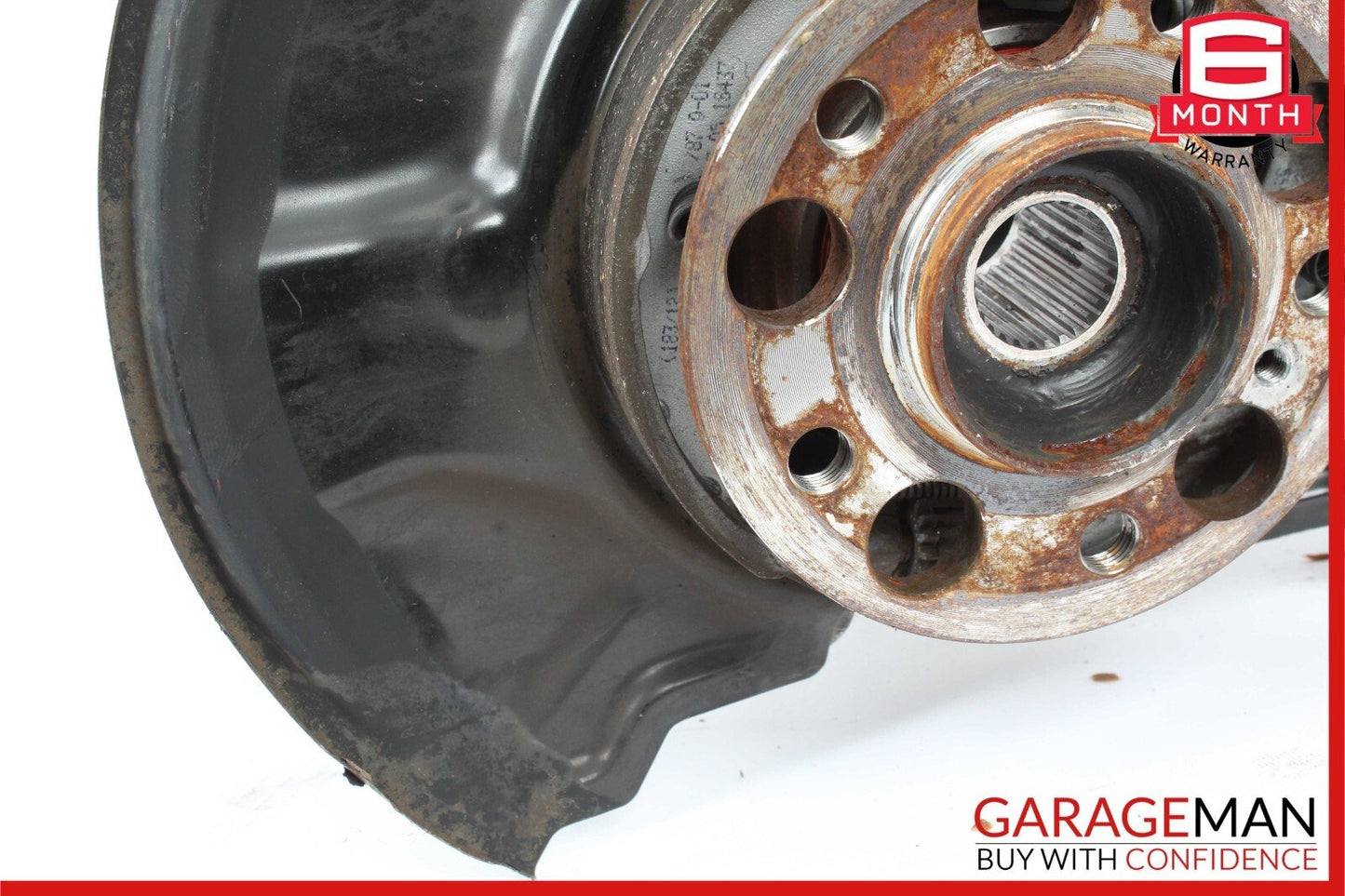 12-14 Mercedes W204 C250 Rear Right Side Spindle Knuckle Hub Bearing Assembly
