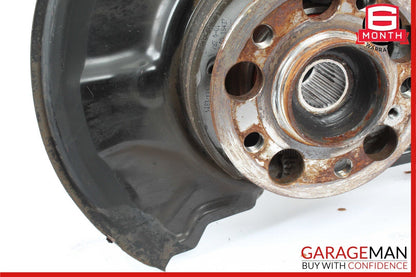 12-14 Mercedes W204 C250 Rear Right Side Spindle Knuckle Hub Bearing Assembly