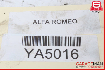 17-22 Alfa Romeo Giulia Rear Right / Left Side Brake Rotor Disc OEM
