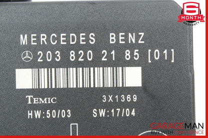01-07 Mercedes W203 C230 C280 C350 Rear Left Side Door Controller Module Unit