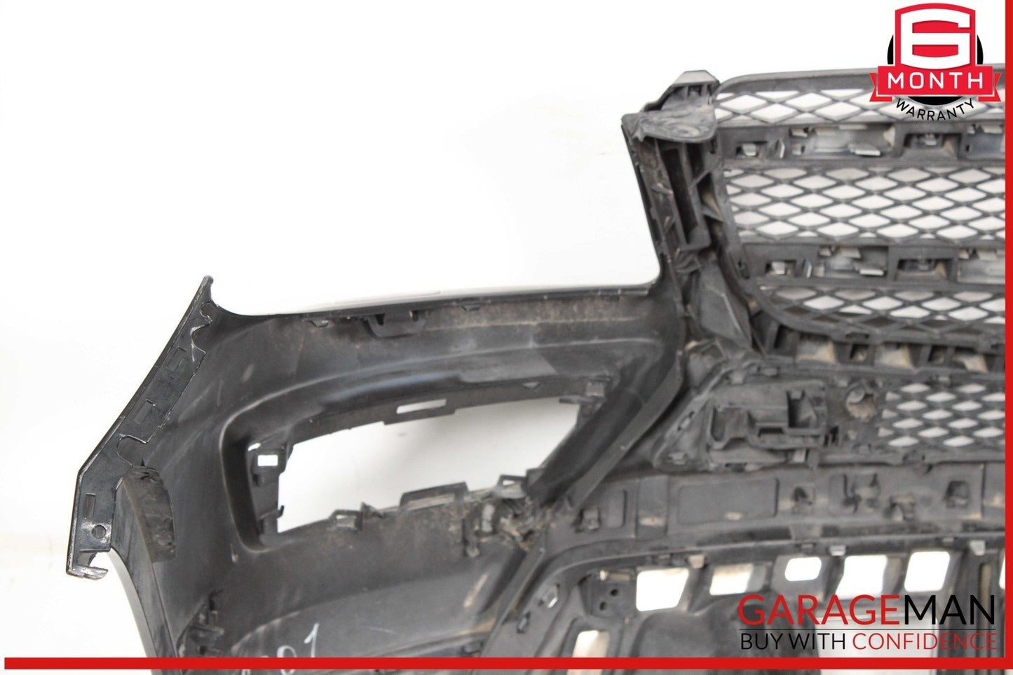 13-16 Mercedes X166 GL450 Base Front Bumper Cover Grille Trim Assembly OEM