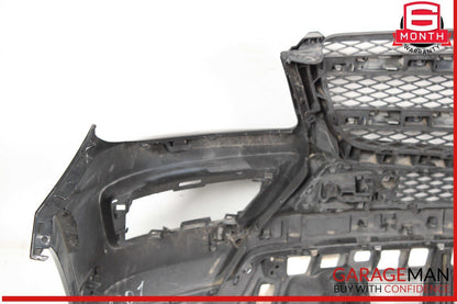 13-16 Mercedes X166 GL450 Base Front Bumper Cover Grille Trim Assembly OEM