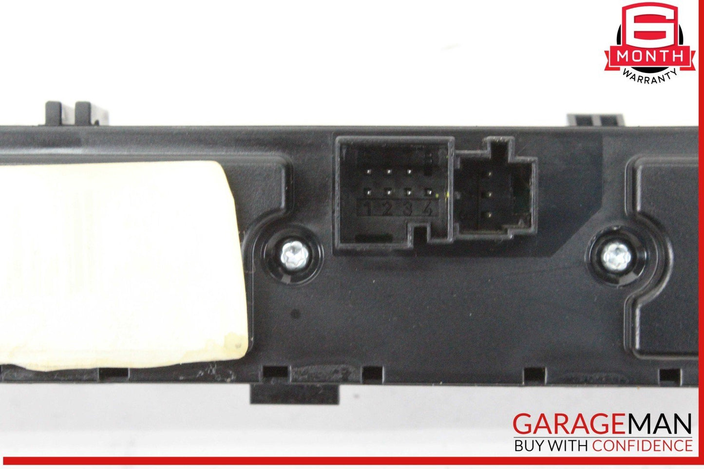 06-12 Mercedes X164 GL450 Hazard Control Switch Panel 1648709210 OEM