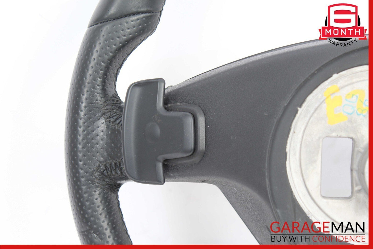 12-18 Mercedes W212 E350 E250 Steering Wheel Black w/ Paddle Shifters