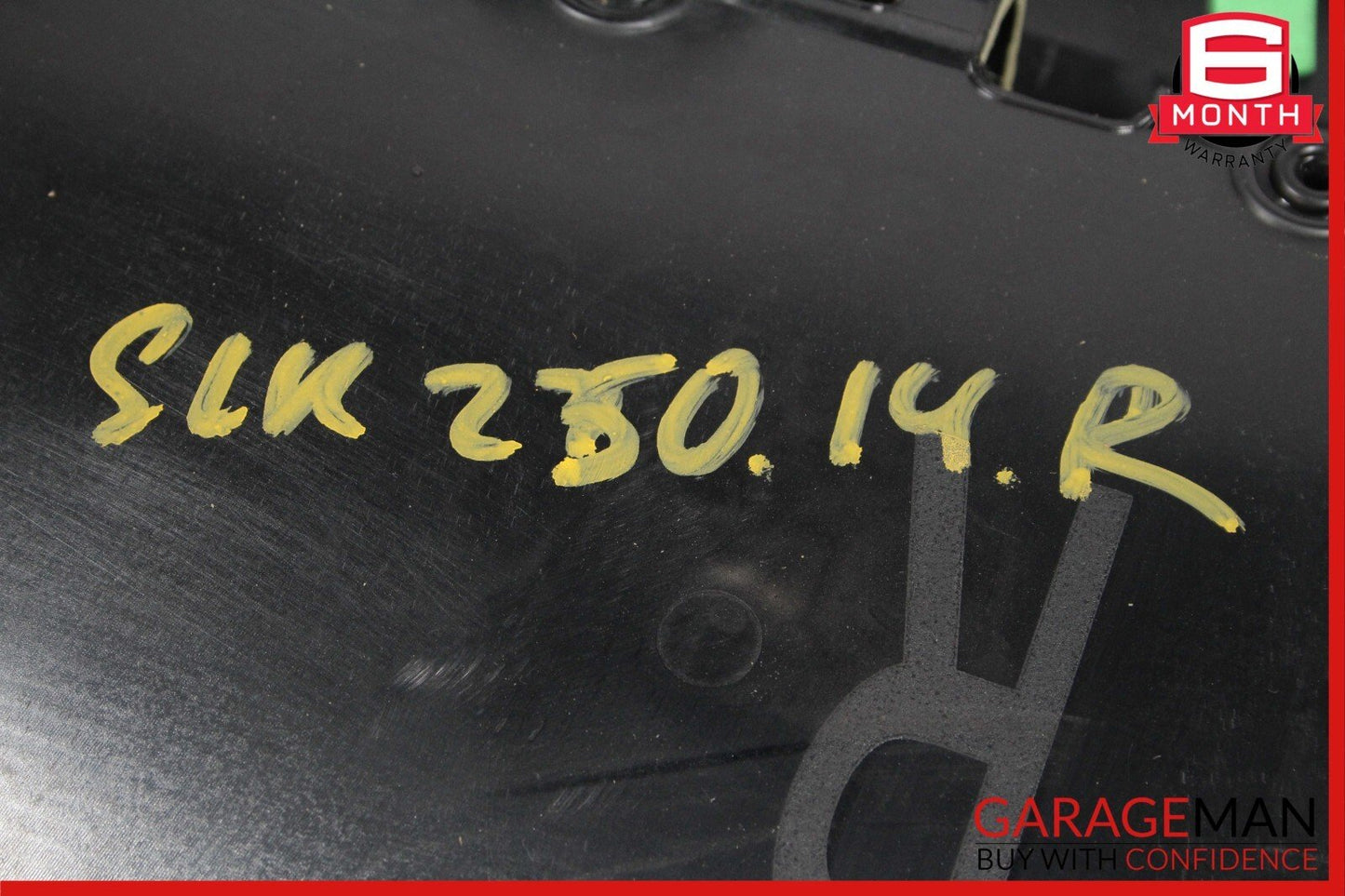 12-16 Mercedes R172 SLK350 Front Right Side Interior Door Panel Cover Assy Black