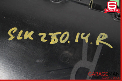 12-16 Mercedes R172 SLK350 Front Right Side Interior Door Panel Cover Assy Black