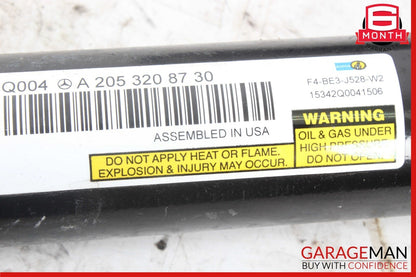 15-20 Mercedes W205 C400 C350e Rear Left & Right Shock Strut Absorber Set of 2