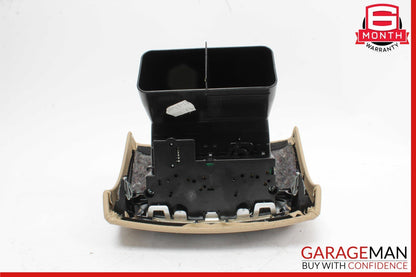 07-14 Mercedes W216 CL550 Rear Center Console A/C Air Vent Trim Assy Brown