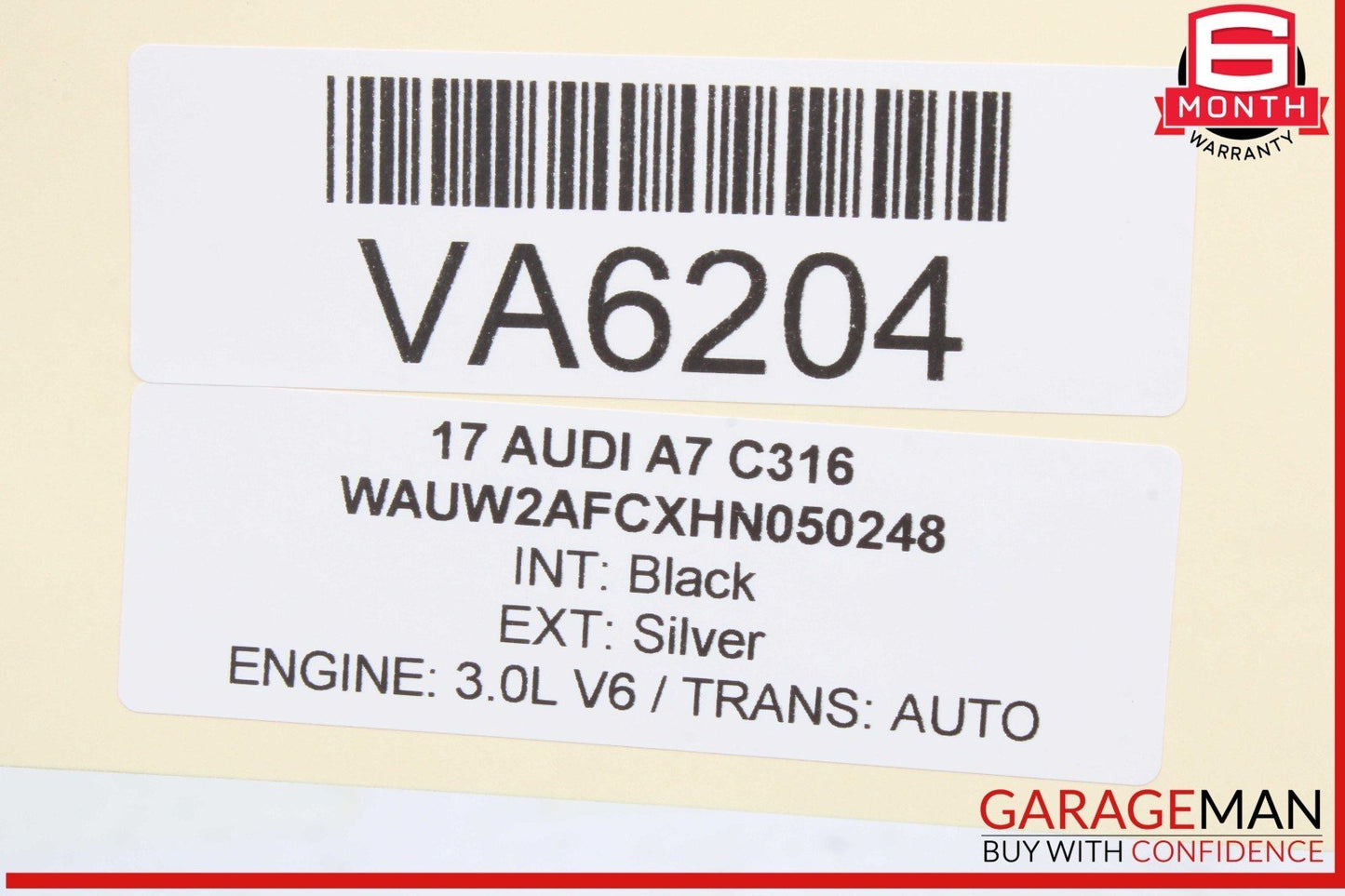 12-18 Audi A7 A6 Front Right Side Door Control Module Unit 4G8959792J OEM
