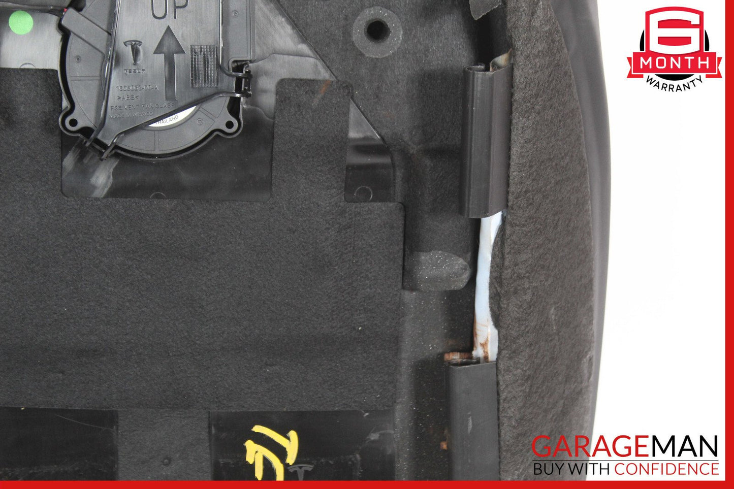 16-20 Tesla Model S Front Right Side Top Upper Seat Cushion Cover OEM