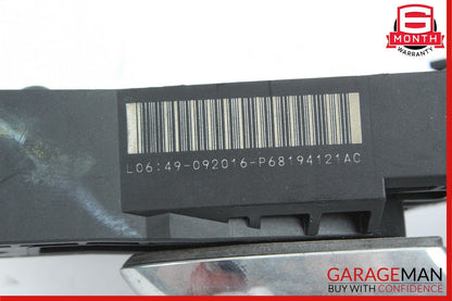 14-17 Maserati Ghibli Front Left Side Exterior Door Handle Assembly Silver OEM