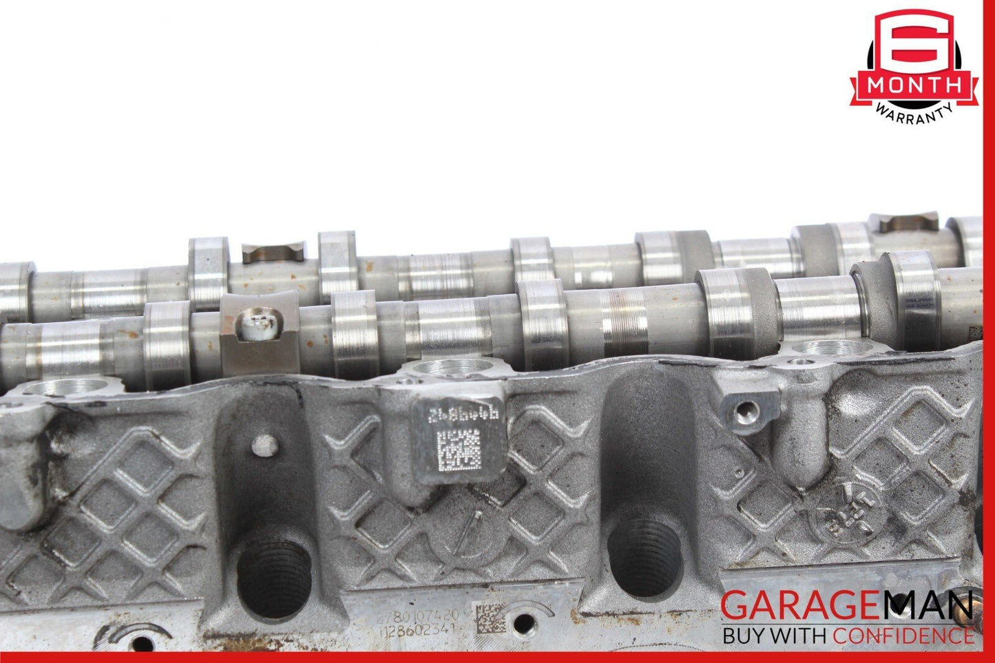 11-20 Mercedes W212 E550 CLS550 S550 M278 4.6L Engine Cylinder Head Right Side