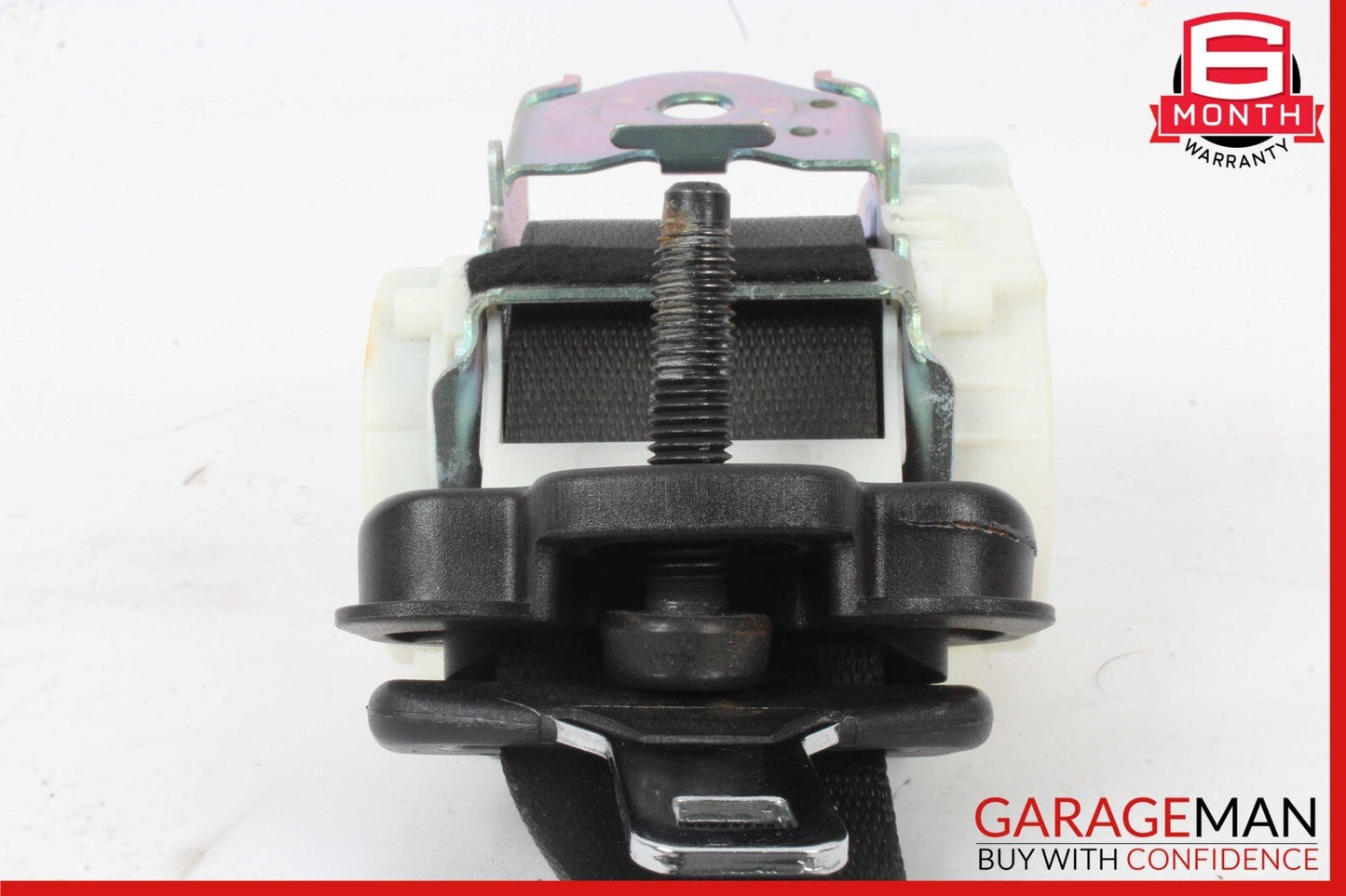 09-15 Jaguar XF XFR Rear Left Driver Side Seat Belt Retractor OEM