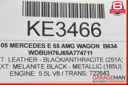 04-06 Mercedes W211 E55 CLS55 AMG Xenon HID Headlight Ballast Module Unit OEM