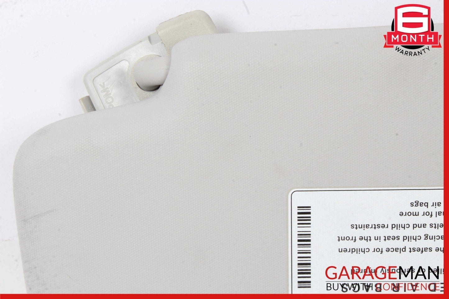 14 Mercedes B-Class W242 W246 B250 Front Right Side Sun Visor A0068173420