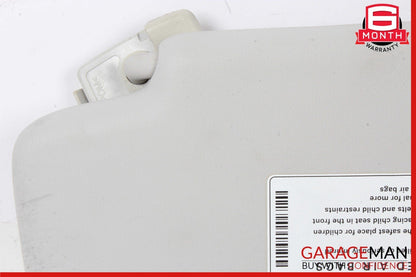 14 Mercedes B-Class W242 W246 B250 Front Right Side Sun Visor A0068173420