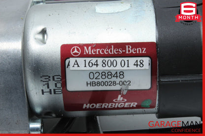 07-08 Mercedes X164 GL450 GL550 Trunk Lid Tailgate Hydraulic Pump Motor Cylinder