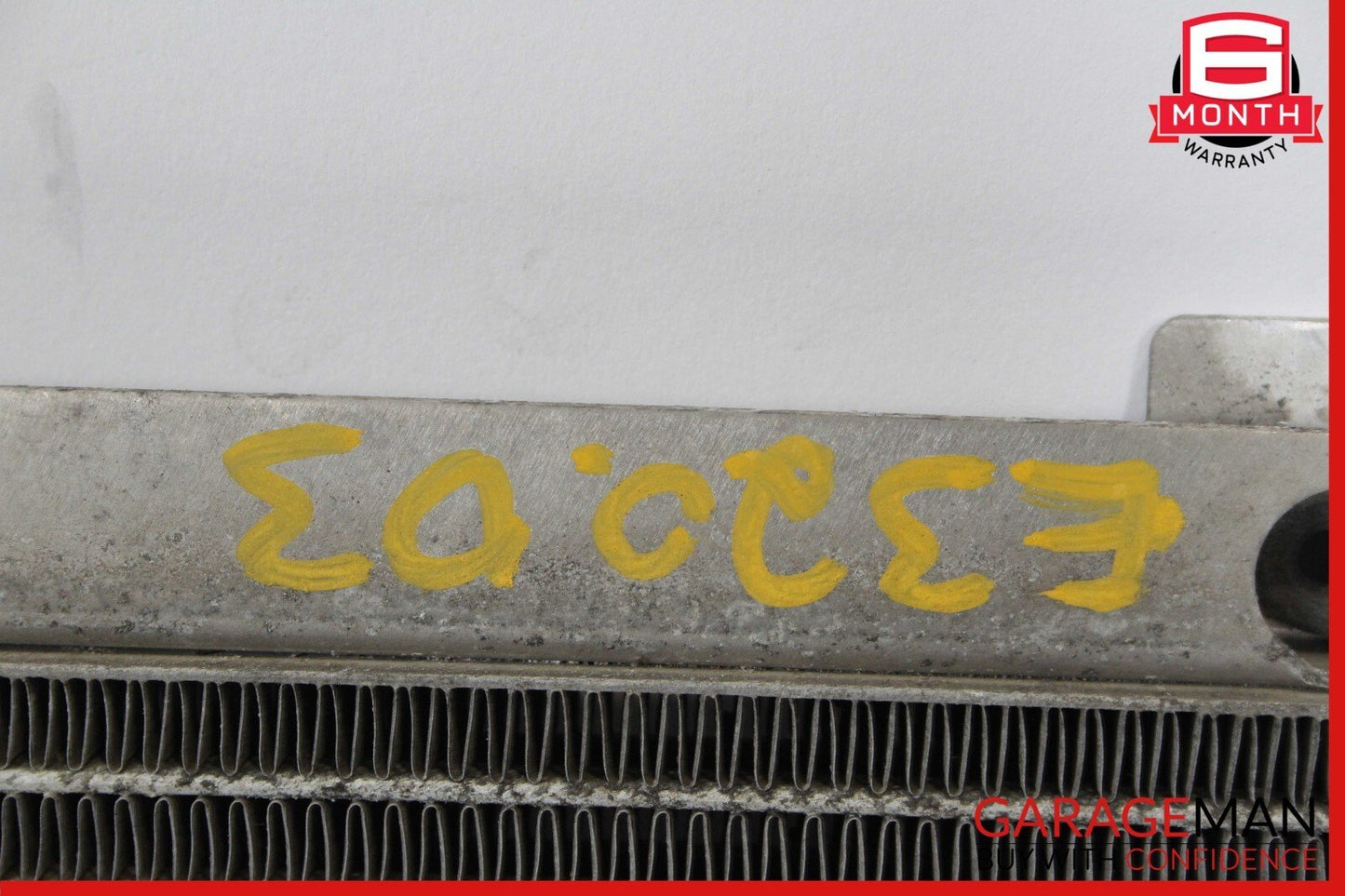 98-02 Mercedes W210 E430 E320 E55 AMG AC A/C Air Conditioning Condenser OEM