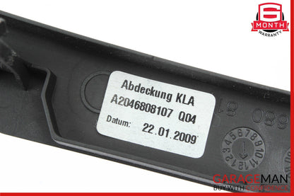 10-12 Mercedes X204 GLK350 Dash AC A/C Climate Control Switch Trim Bezel OEM