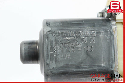 08-14 Mercedes W204 C250 C300 Rear Right Side Door Window Regulator Motor Unit