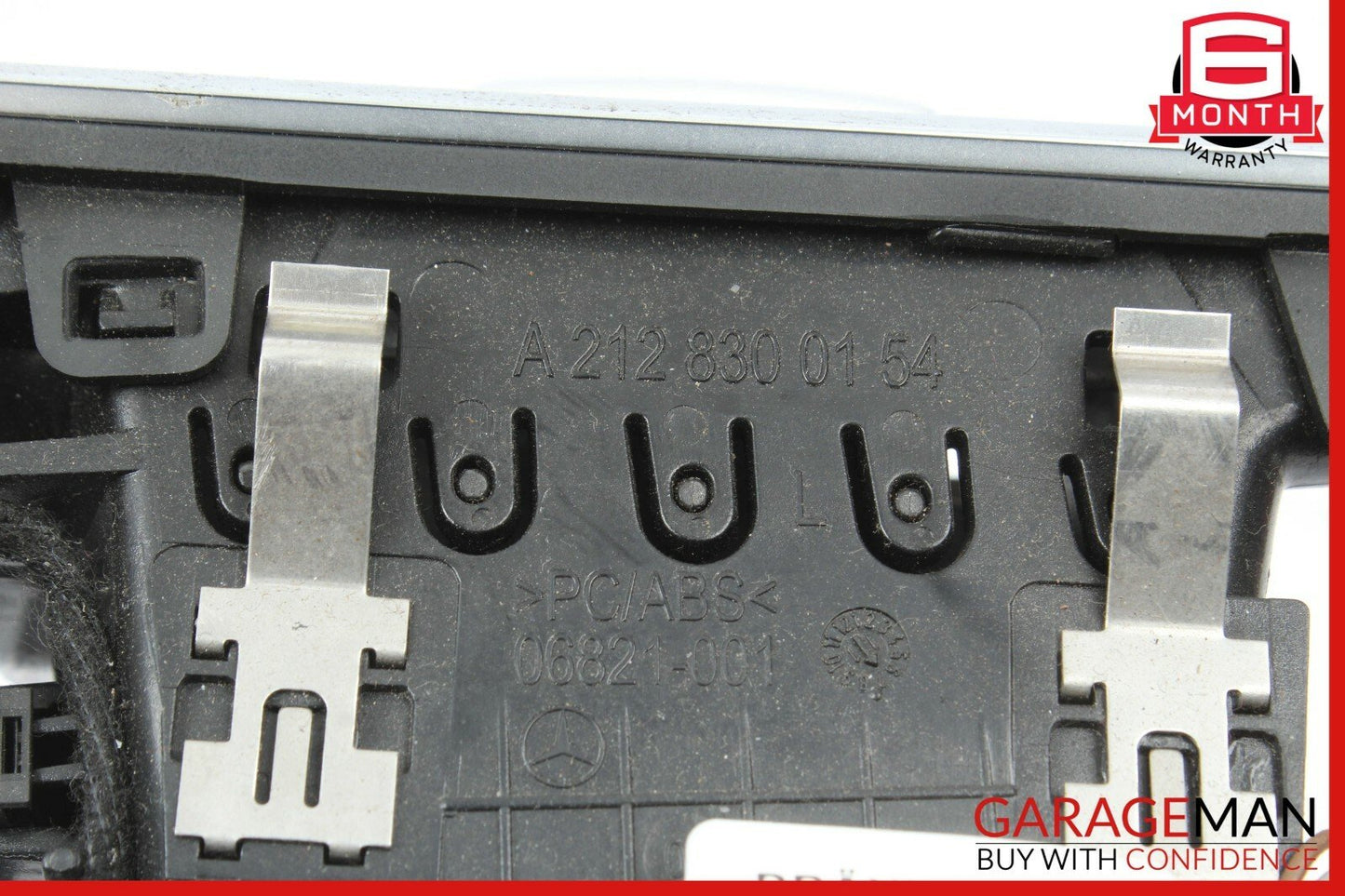10-13 Mercedes W212 E350 E250 Dashboard Dash AC A/C Air Vent LeftÂ Wood OEM