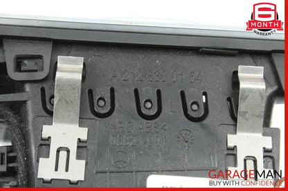 10-13 Mercedes W212 E350 E250 Dashboard Dash AC A/C Air Vent LeftÂ Wood OEM