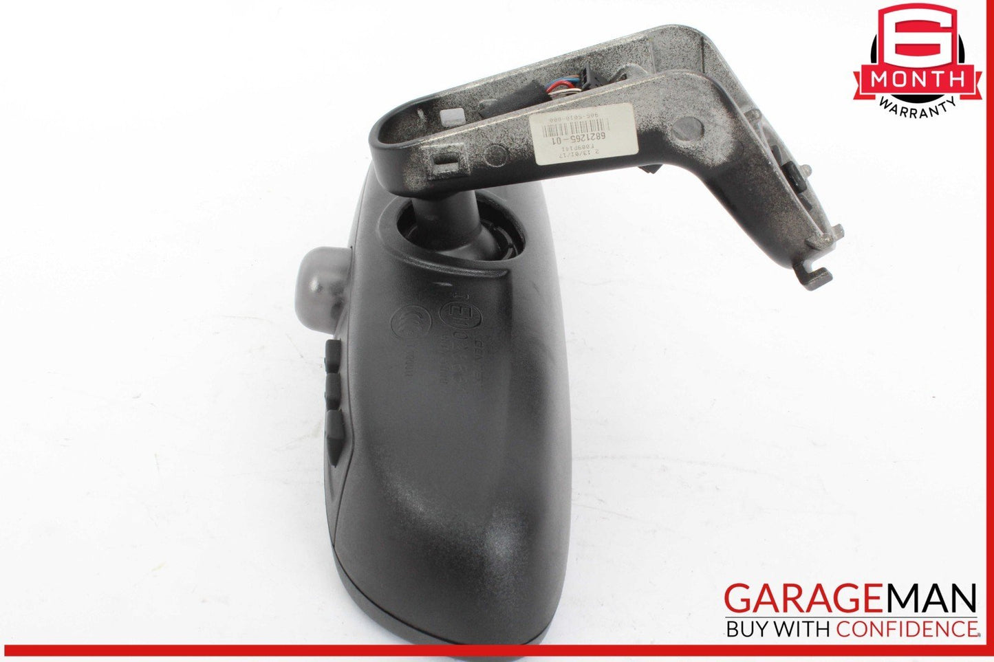 14-21 BMW i3 I01 Hybrid Interior Front Windshield Rear View Mirror Black OEM