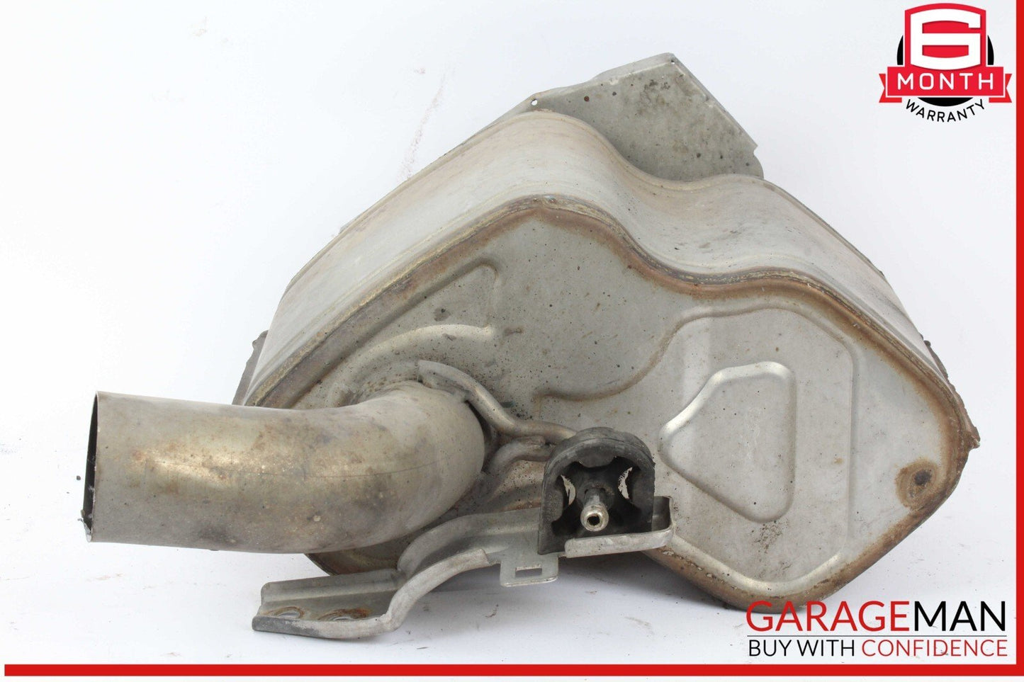 17-20 Maserati Levante Rear Right & Left Muffler Exhaust Silencer Pipe Baffle