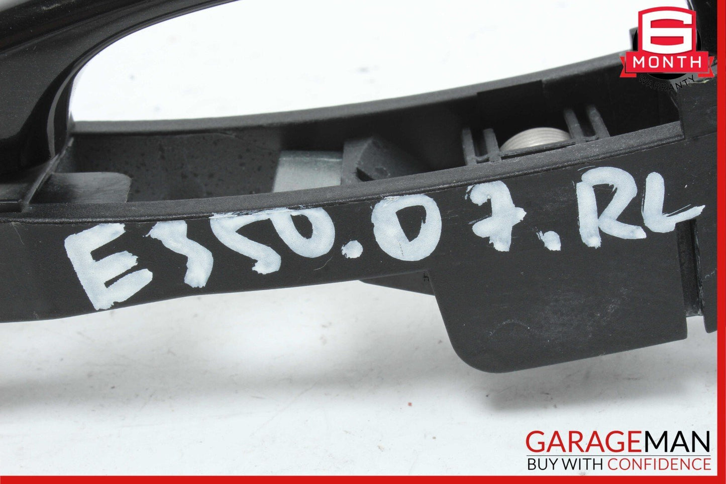 03-09 Mercedes W211 E350 E550 AMG Rear Left Side Exterior Door Handle Black OEM